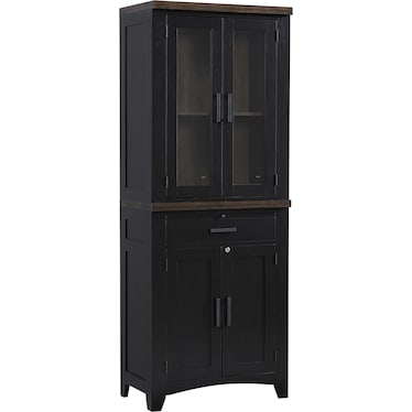 Ashford 2 Piece Wall Bar Cabinet