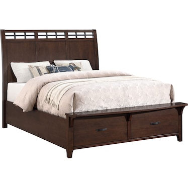 Queen Bed