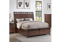  brown master bedroom   