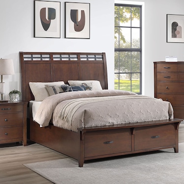 Whistler Queen Bed