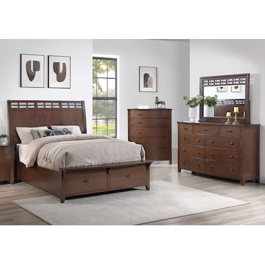 4 Piece Queen Bedroom