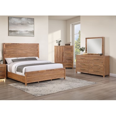 4 Piece Queen Bedroom