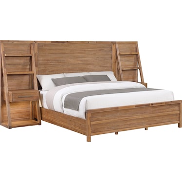 King Wall Bed