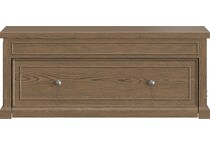  brown occasional tables all   