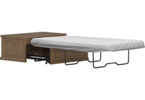  brown occasional tables all   