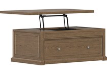  brown occasional tables all   