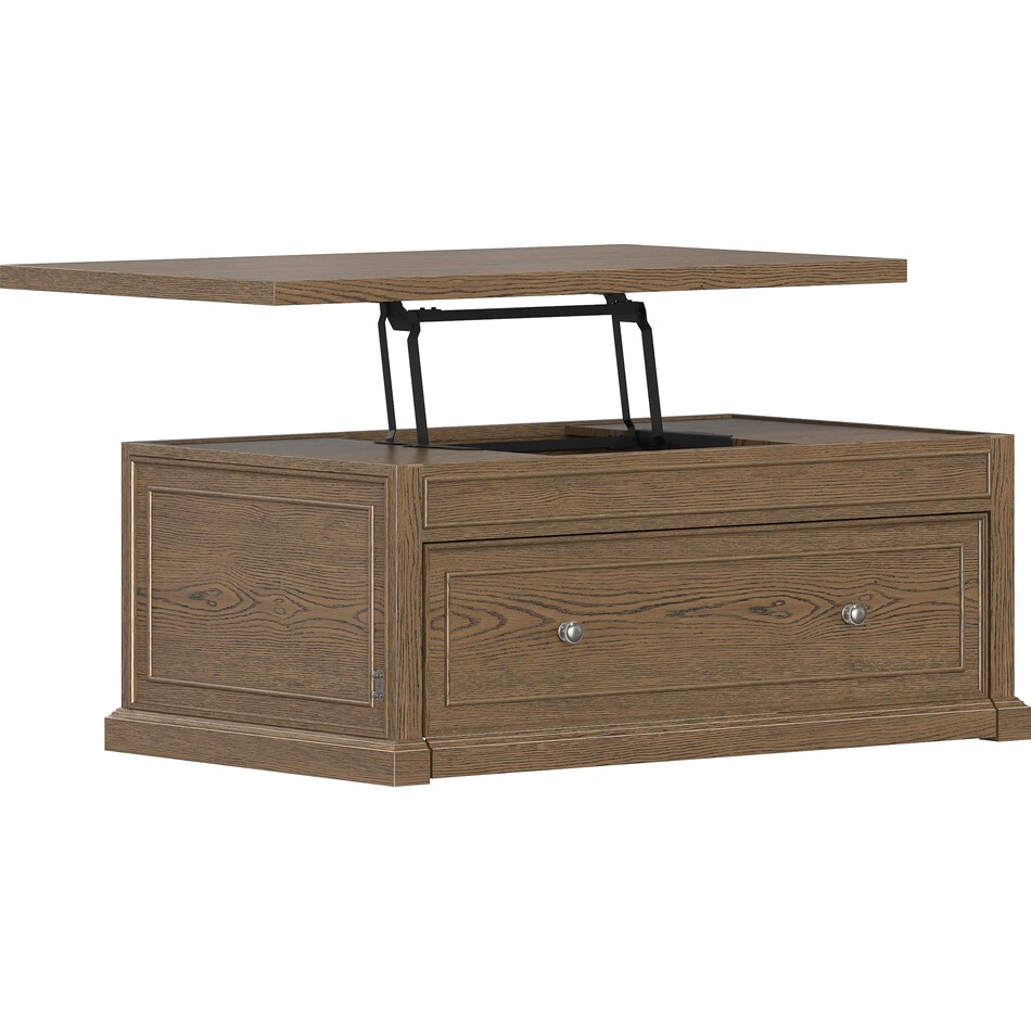  brown occasional tables all   