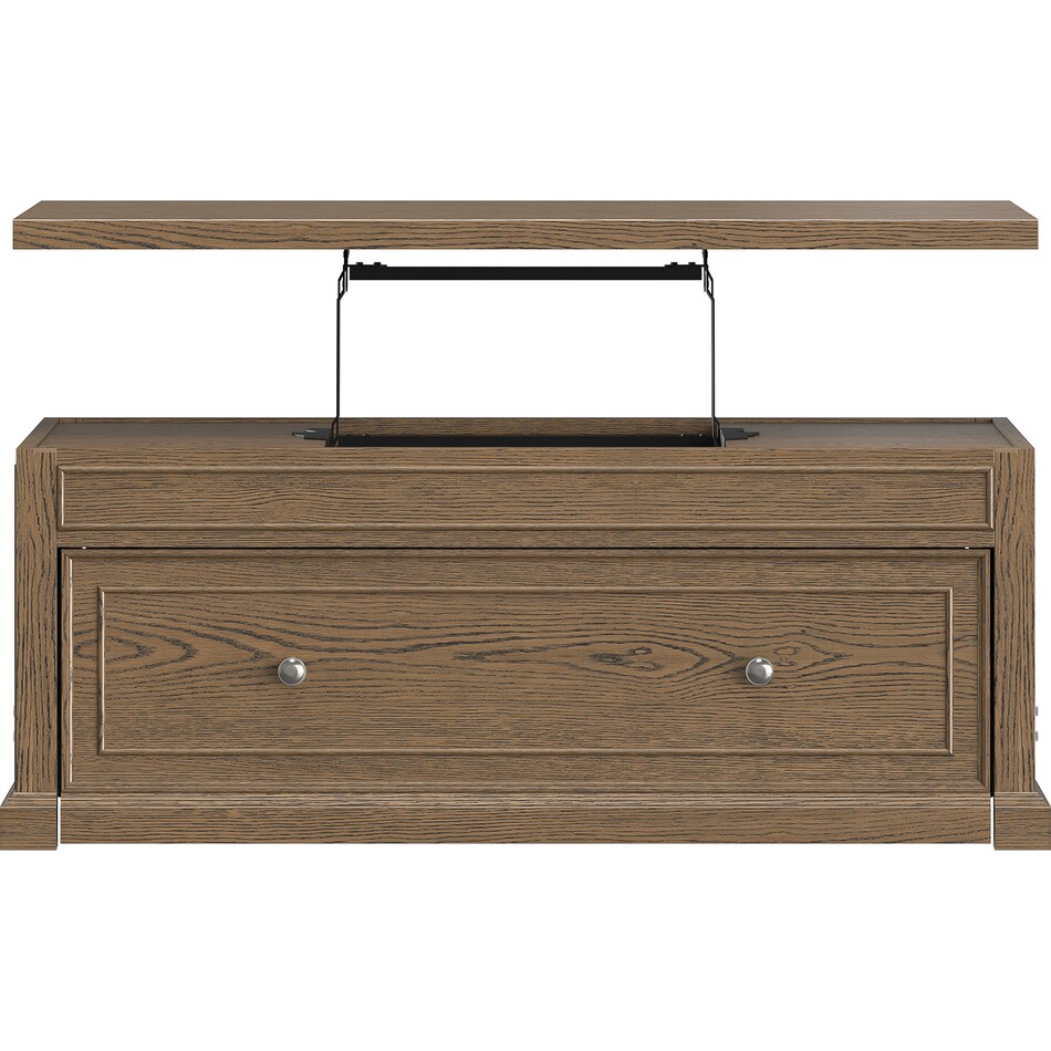  brown occasional tables all   