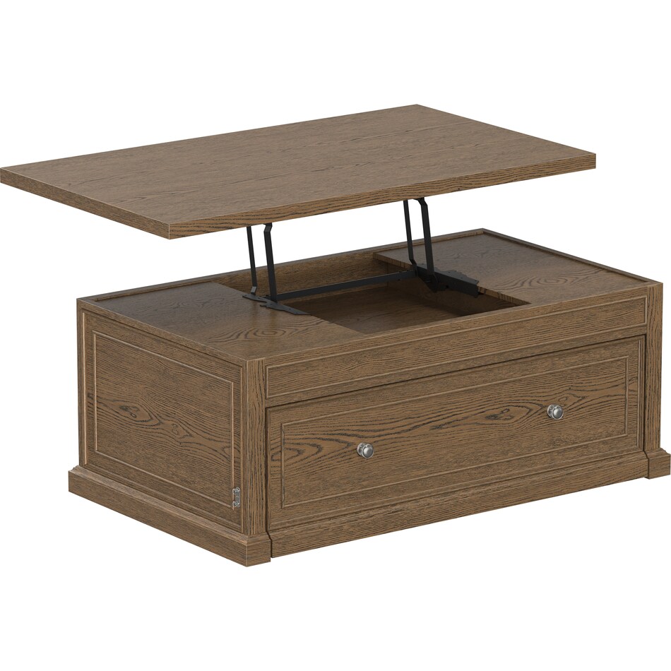  brown occasional tables all   