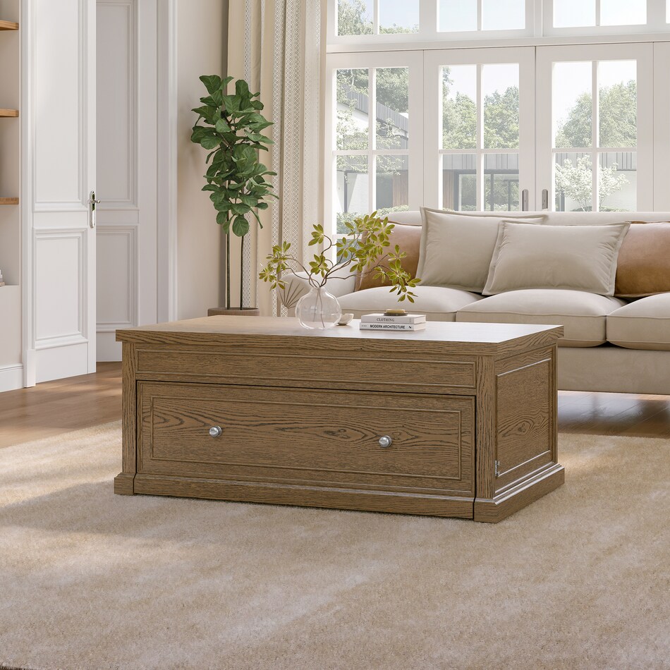  brown occasional tables all   