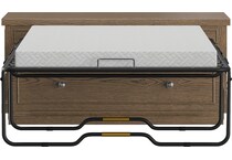  brown occasional tables all   