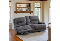  gray loveseat   