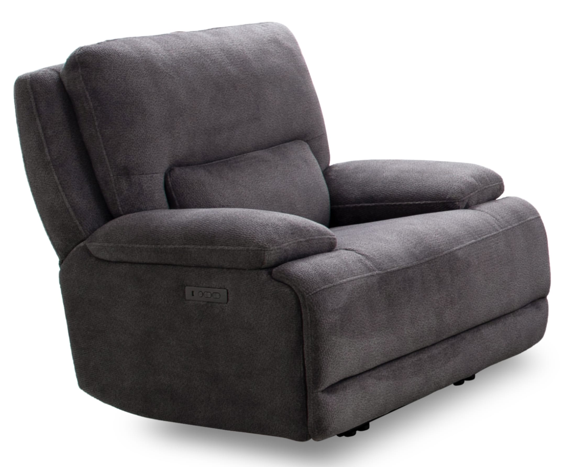 Comfort Canvas Power Recliner