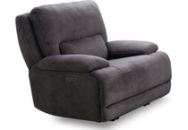 Comfort Canvas Power Recliner