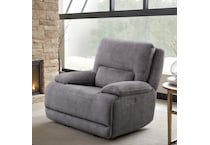  gray recliner   