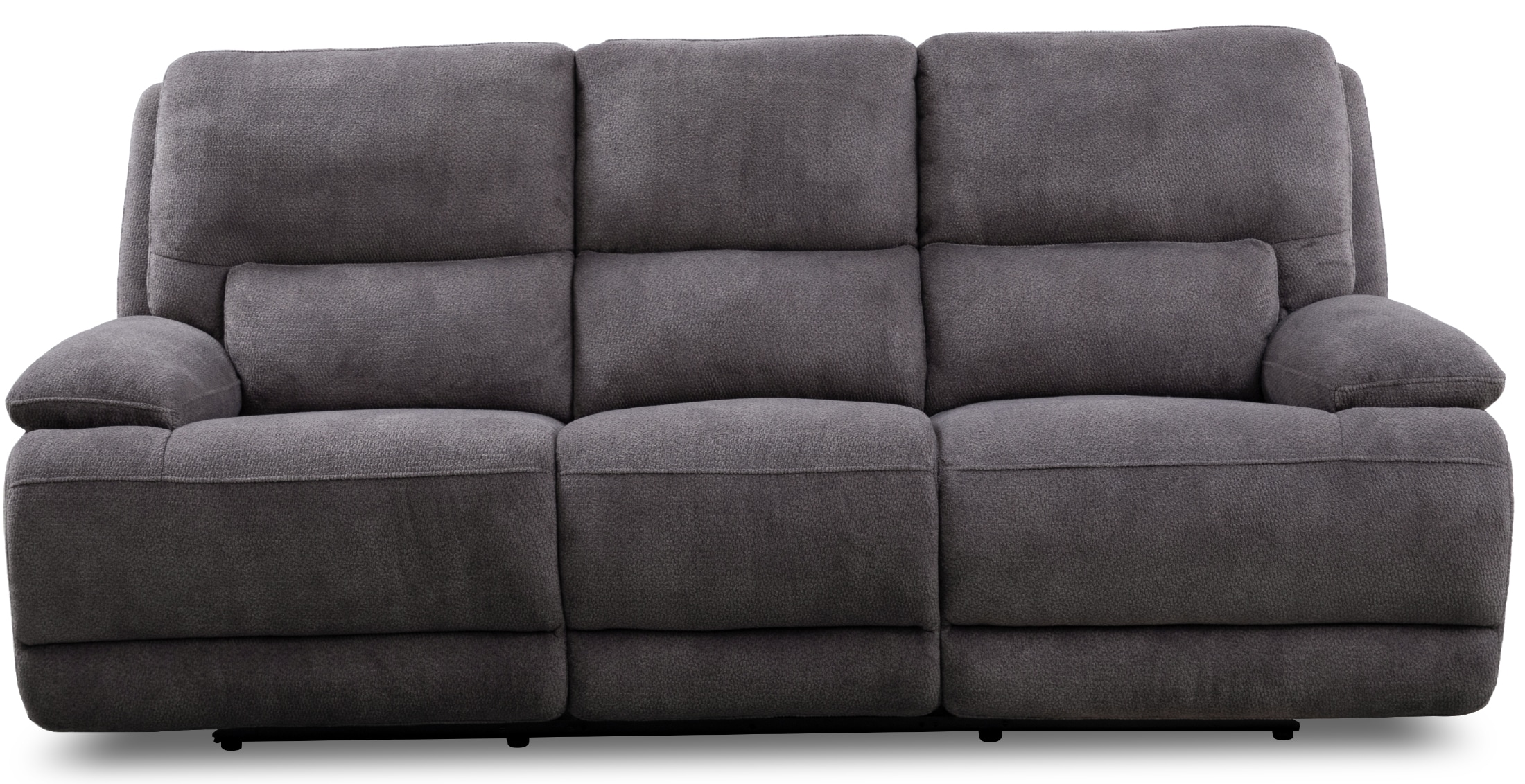 Comfort Canvas Power Reclining Sofa