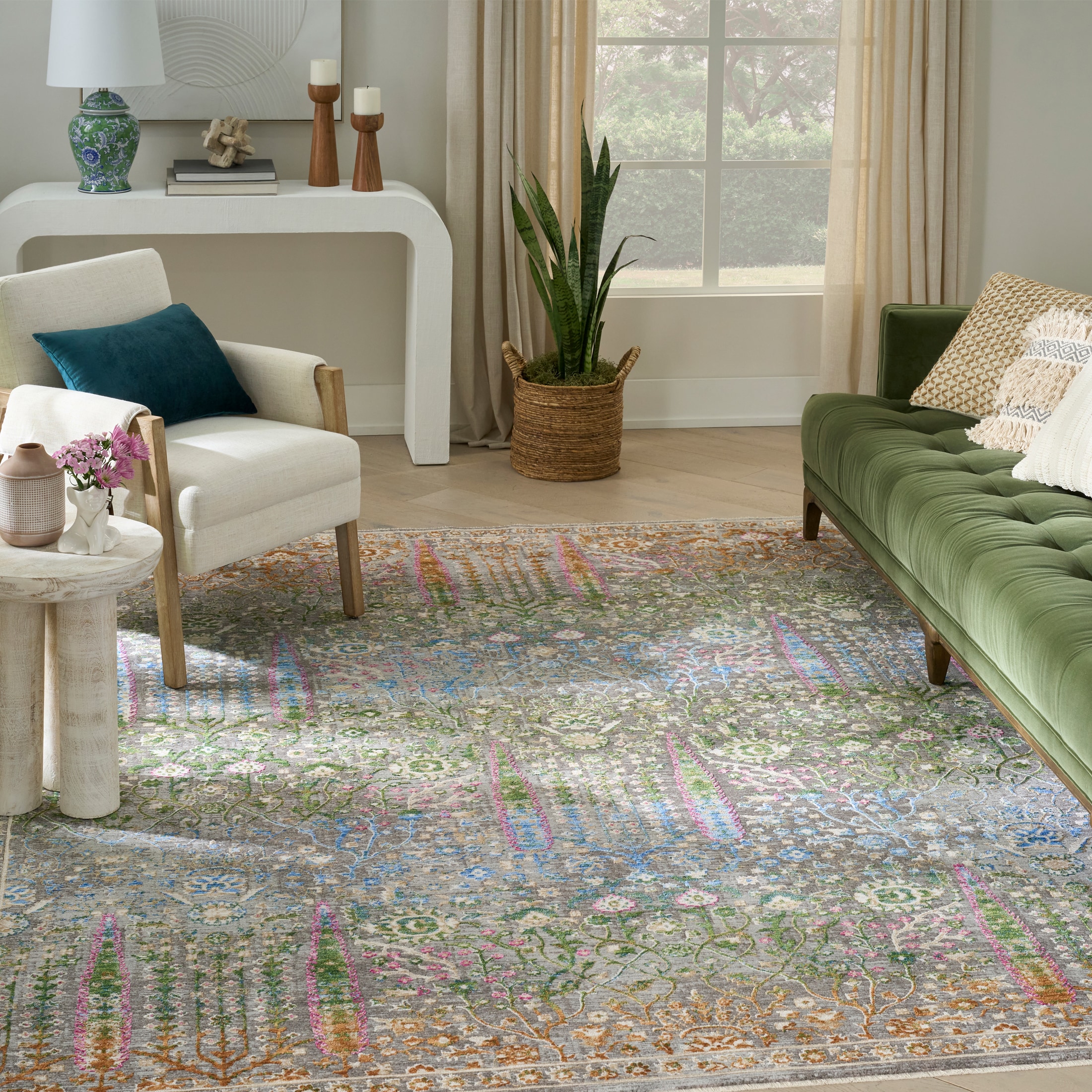 Vintage Harmony Area Rug