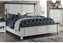  white master bedroom   