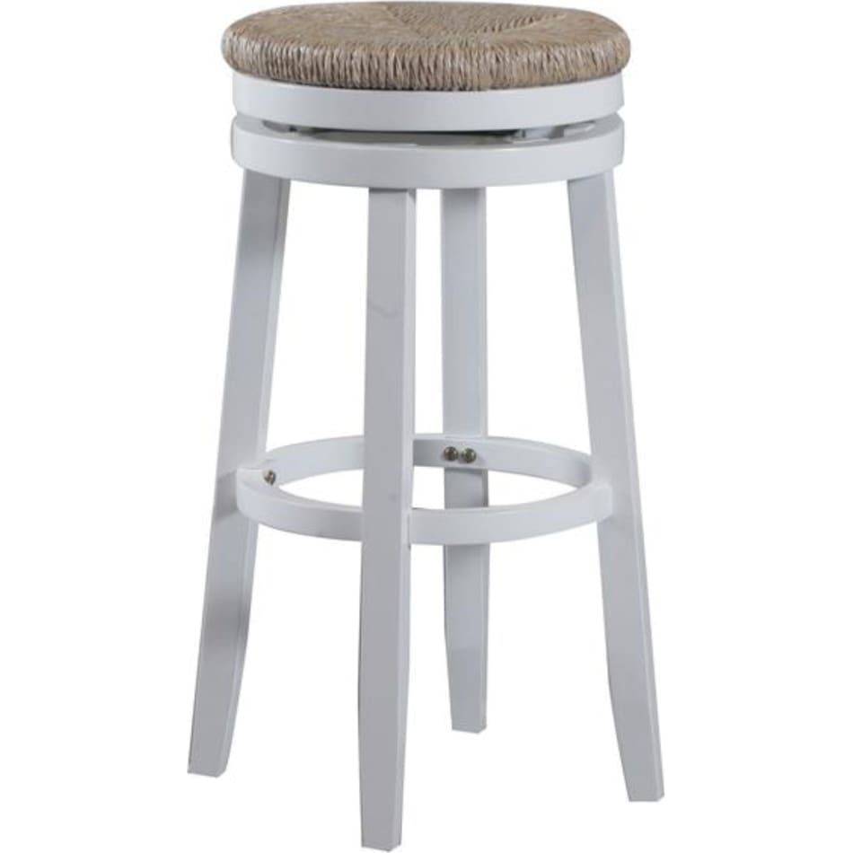  white stools   