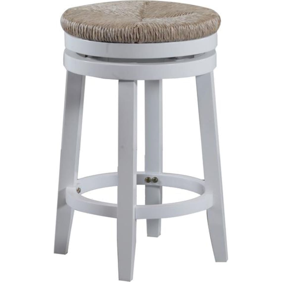  white stools   