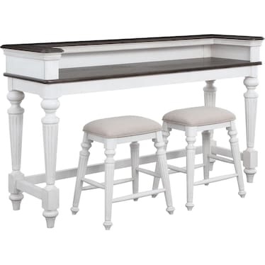 Washington Bar with 2 Stools