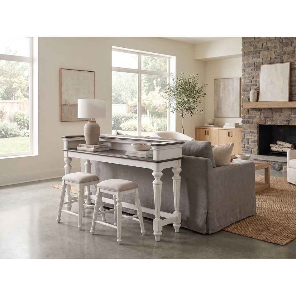  white pub   bar units   stools   