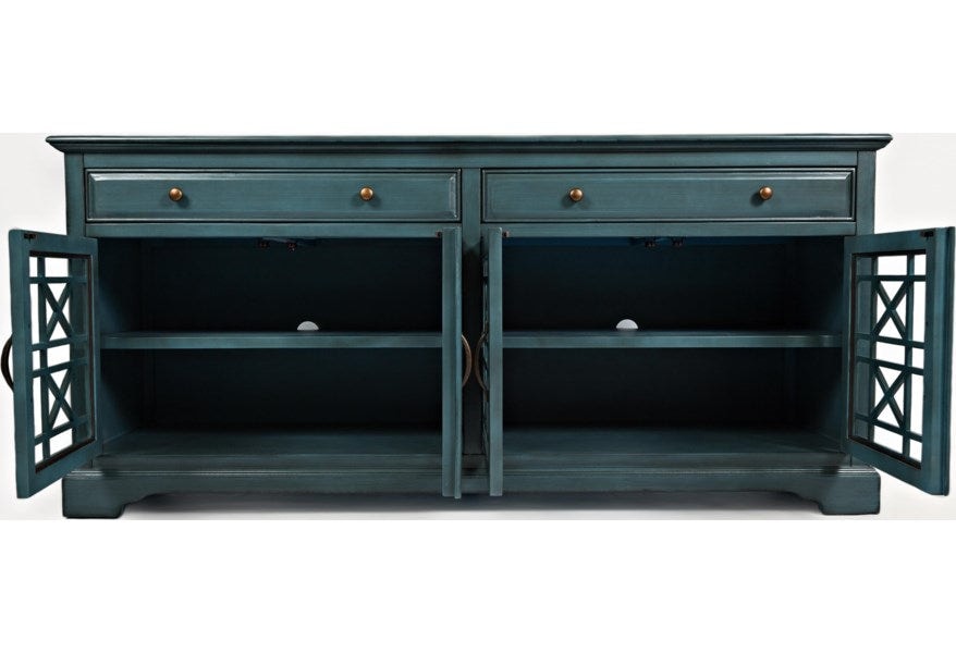 Craftsman Media Console
