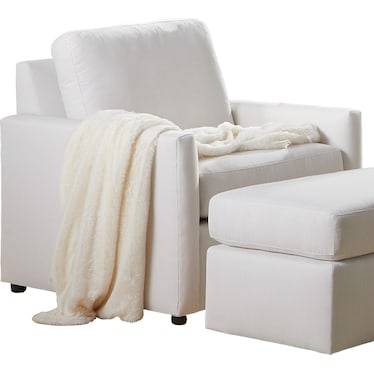 Savannah Chair & Ottoman