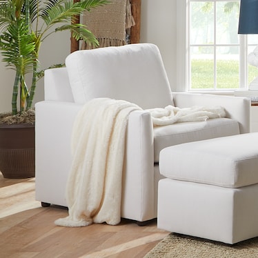 Savannah Chair & Ottoman