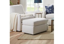  beige ottoman   