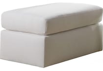  beige ottoman   
