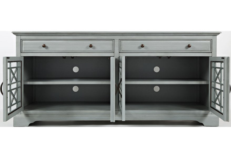 Craftsman Media Console