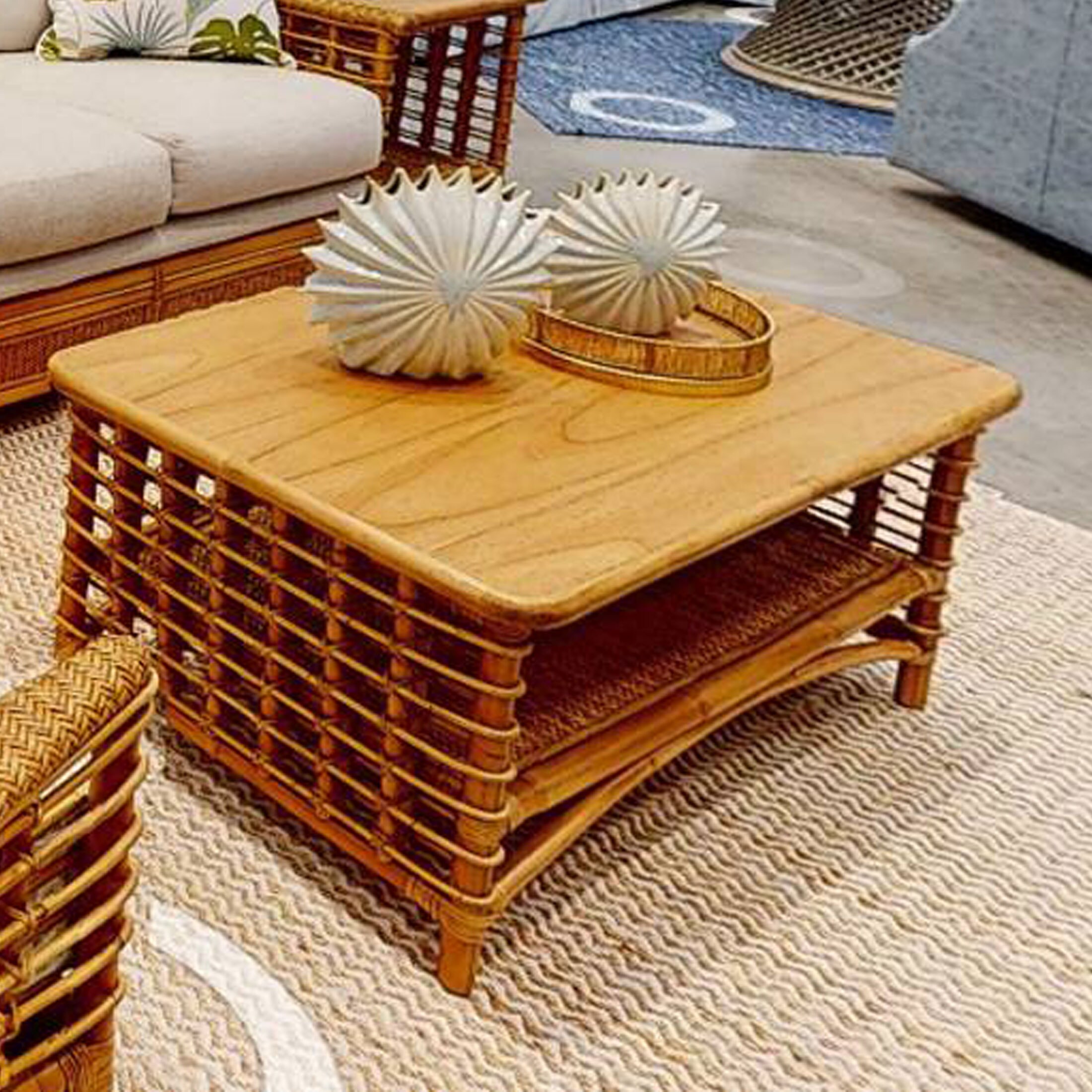 Milburn Cocktail Table