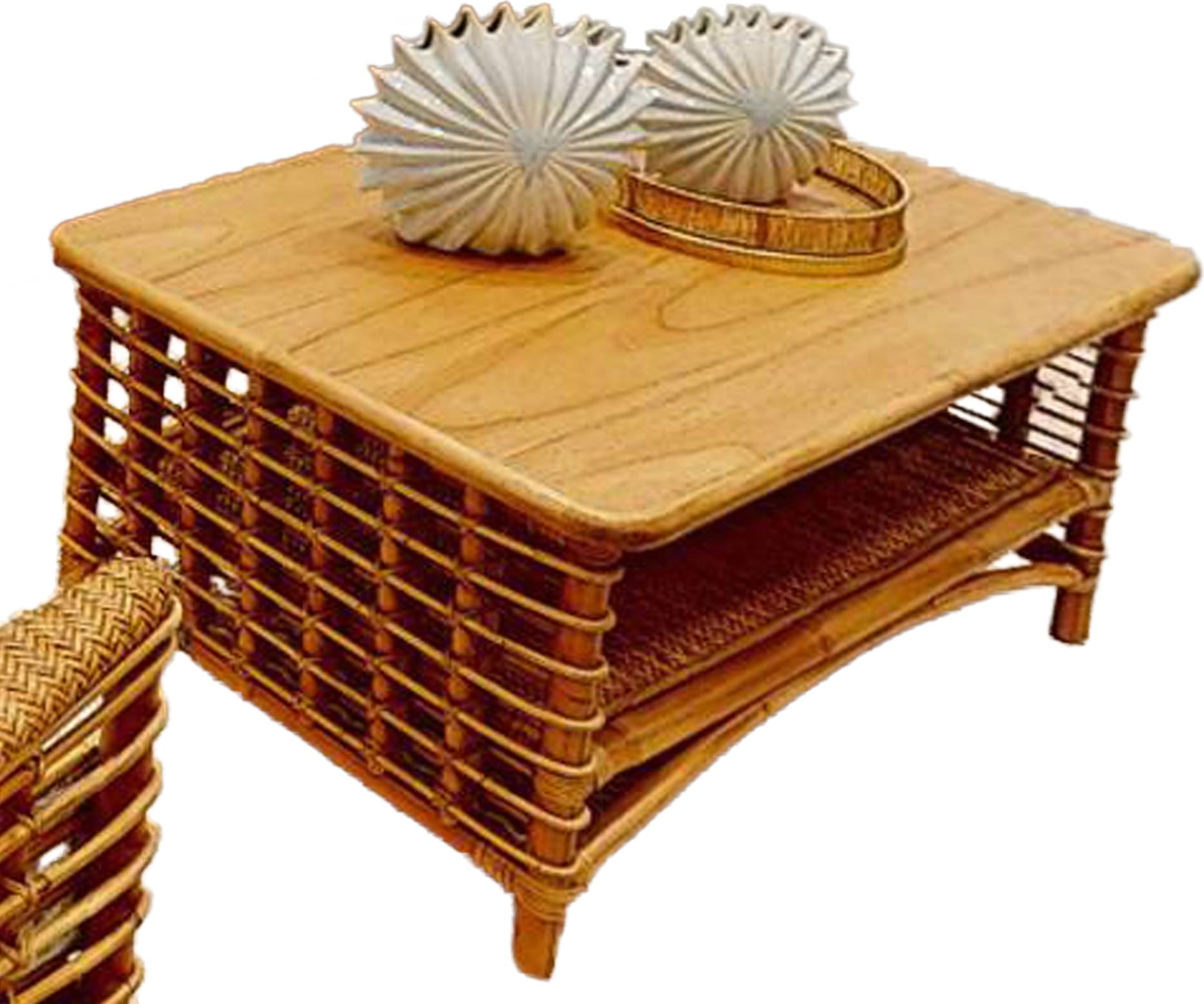 Milburn Cocktail Table