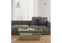 Hardison Castered Cocktail Table