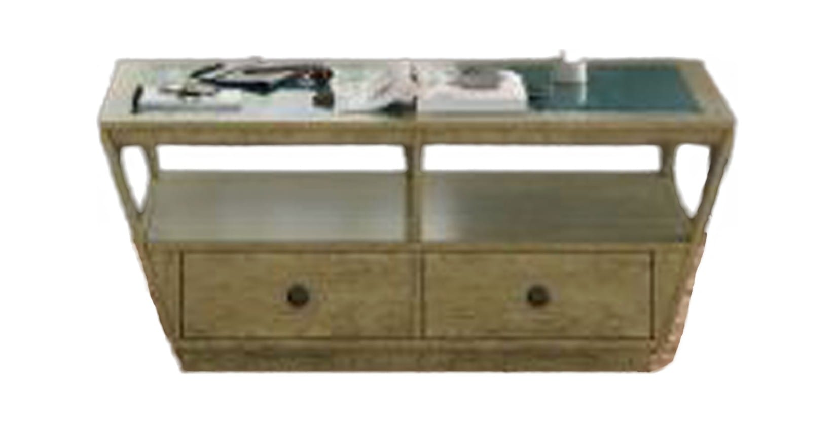 Hardison Castered Cocktail Table