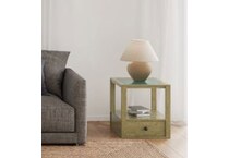  brown occasional tables all   