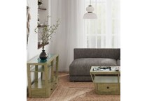  brown occasional tables all   
