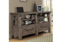  gray home office   