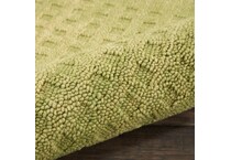  green rugs   rug pads   
