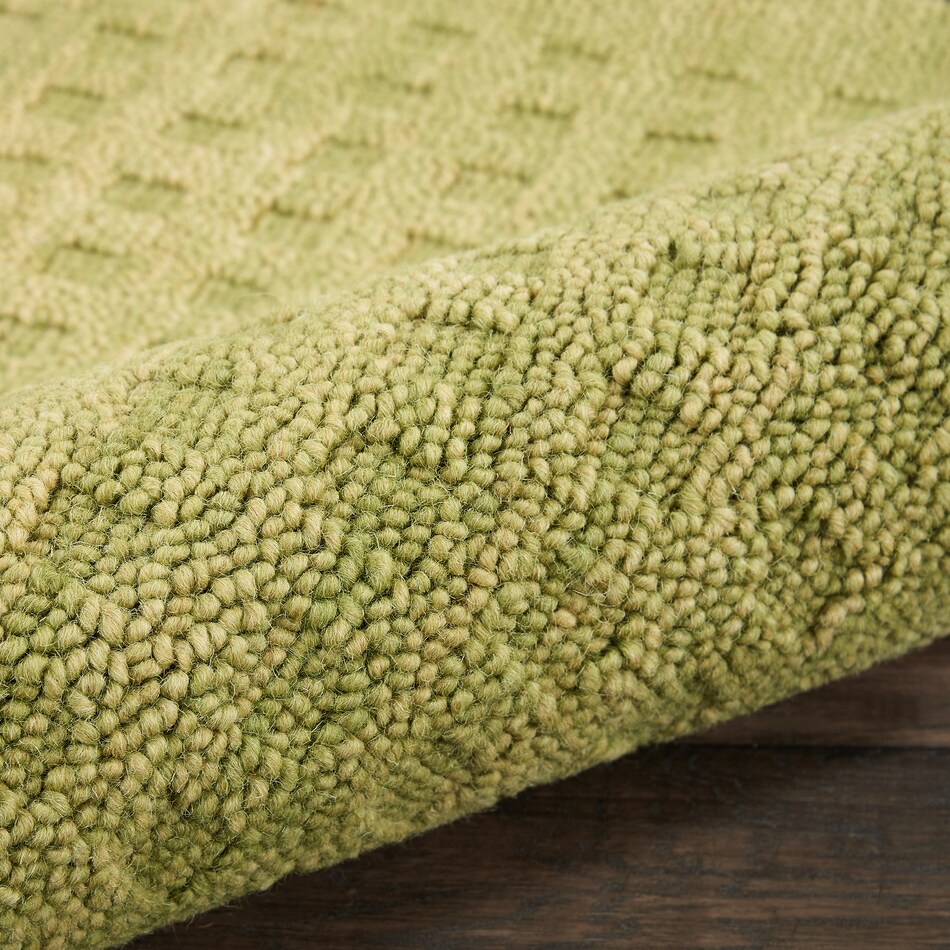  green rugs   rug pads   