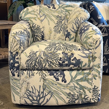 Enzo Swivel Chair