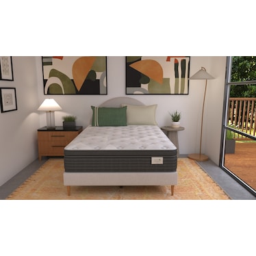 Natural Elegance by Niropedic Bretton Plush Euro Top Mattress
