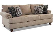  brown sofa   
