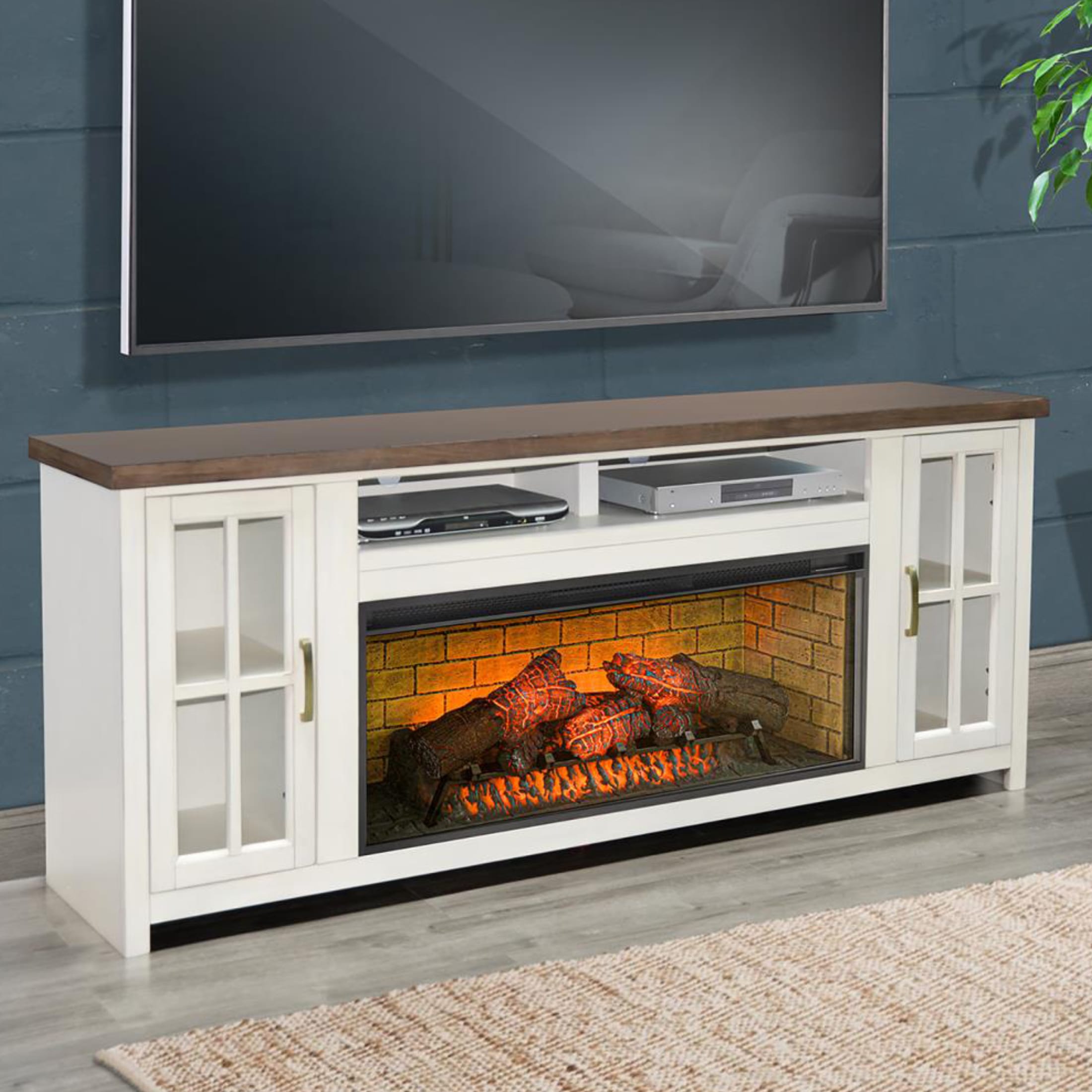 Cardis fireplace on sale tv stand