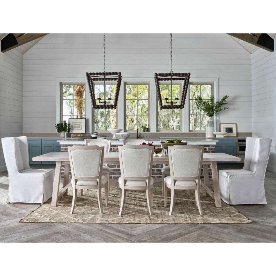  brown dining room   