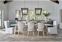  brown dining room   