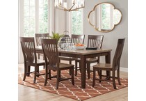 Curated 7 Piece Dinette Set