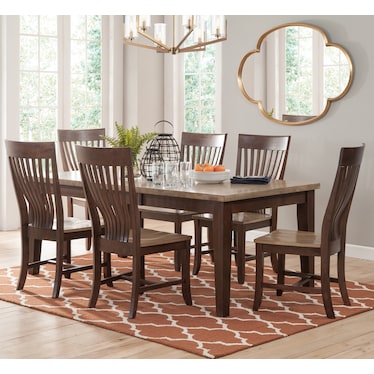 Curated 7 Piece Dinette Set