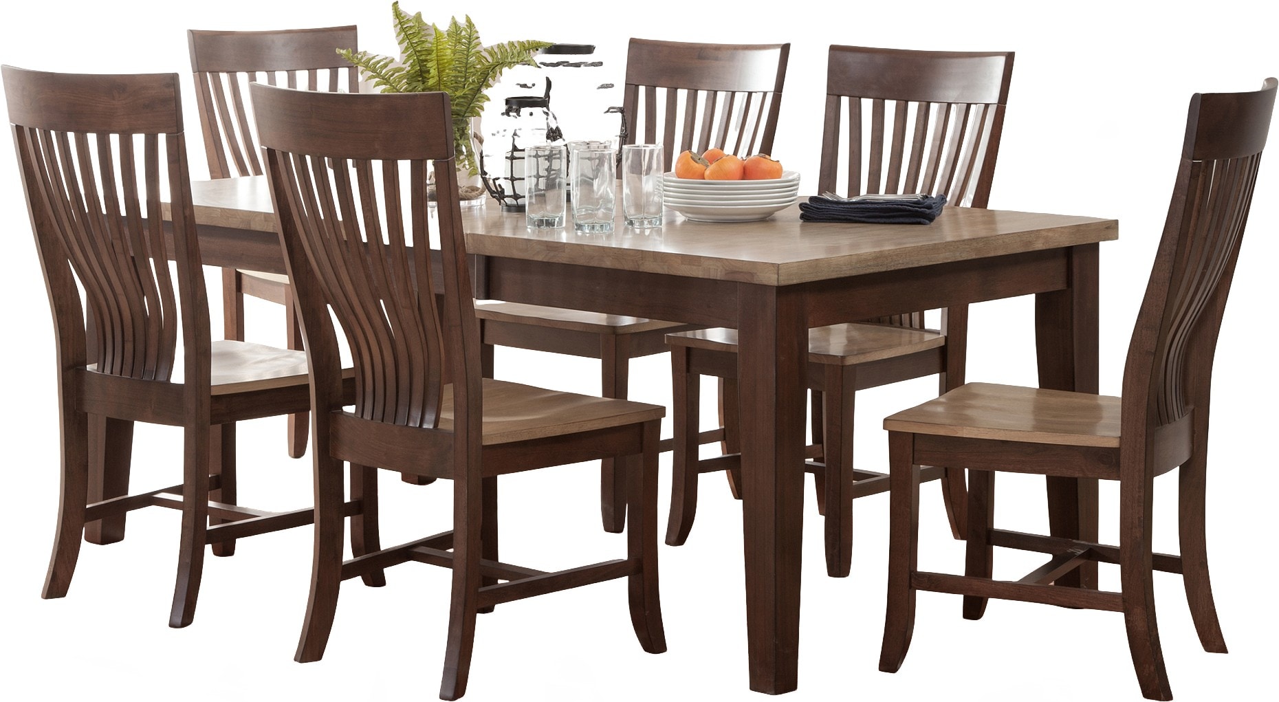 Curated 7 Piece Dinette Set